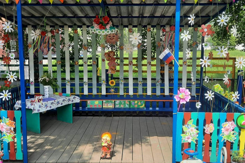 Украсить Веранду В Детском Саду