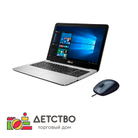 Ноутбук 15.6 дюймов и компьютерная мышь