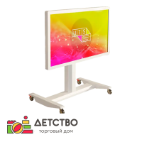 Интерактивная панель-стенд UTS Fly 43 или 55 дюймов для детского сада от ТД Детство