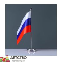 Флаг России настольный