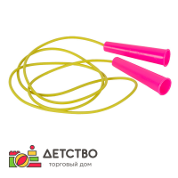 Скакалка L 1,8м, d шнура 4 мм