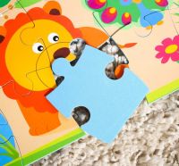 Развивающий коврик-пазл «Зоопарк» для детского сада от ТД Детство