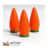 Счётный материал «Морковь» 12 штук для детского сада от ТД Детство