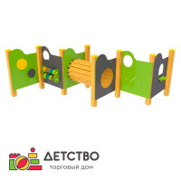 Бизиборд «Уличный» для детских садов