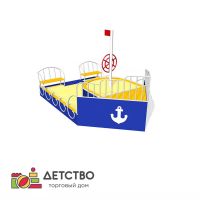 Игровой комплекс «Кораблик» для детского сада от ТД Детство