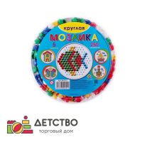 Мозаика круглая, 250 элементов для детского сада