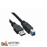 Кабель Telecom USB 3.2 Gen 1 Type-A - USB 3.2 Gen1 Type-B для детского сада от ТД Детство