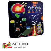Светодинамическая панель «Извержение вулканов» для детского сада от ТД Детство