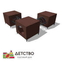 Игровая форма кубы для детских садов