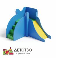 Горка «Слон» для ДОУ от ТД Детство