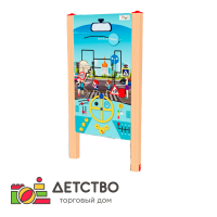 Уличный бизиборд "Дорожная грамота" для детских садов