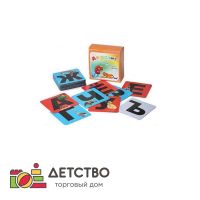 Набор магнитных карточек "Алфавит" для детского сада от ТД Детство