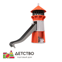 Игровой комплекс «Башня с горкой» для детских садов