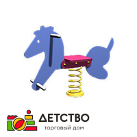 Качалка на пружине «Лошадка» для детского сада от ТД Детство