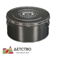 Коробка стерилизационная ДЗМО КФ-18 для ДОУ