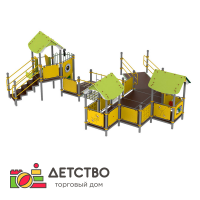 Инклюзивный игровой комплекс Дружная компания для детских садов