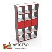 Стеллаж 1053×350×1773 мм от ТД Детство
