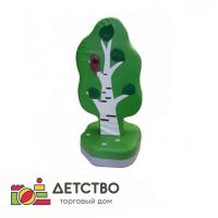 «Дидактическое дерево 3 сезона» игрушка напольная дидактическая из 2-х частей  для детского сада