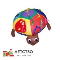 «Черепашка (эконом)» игрушка напольная с дидактическими элементами для детского сада от ТД Детство