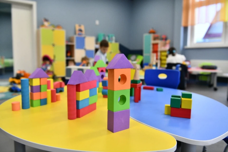 Три этажа для счастливого детства: как наш торговый дом укомплектовал детский сад в Екатеринбурге