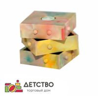 Кубик-буква брайлевский для детского сада от ТД Детство