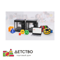 Интерактивный комплекс "Кабинет 3D моделирования и Прототипирования" для детского сада от ТД Детство