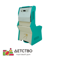 Мобильный интерактивный «КУБ» АЛМА 2 в 1 для пола и стены для детского сада от ТД Детство