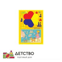 Головоломка-мозаика "Лето" для детского сада