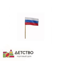 Флажок "Россия" на деревянной палочке для детского сада от ТД Детство