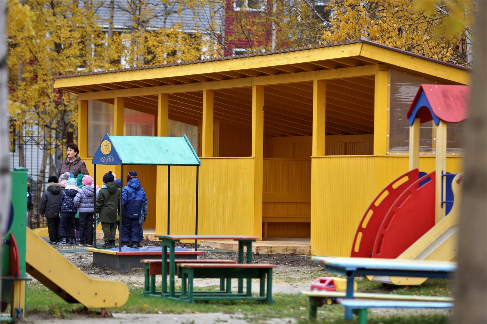 Видео-отзыв от детского садика Костромской области