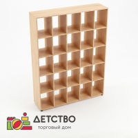 Стеллаж 5×5 от ТД Детство
