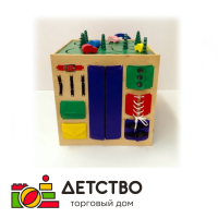 Многофункциональный развивающий куб для детского сада от ТД Детство