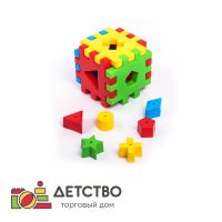 Игрушка-сортер развивающая «Волшебный куб» для детского сада от ТД Детство