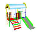 Игровые комплексы для детского сада от ТД Детство