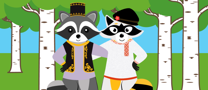 ТД «Детство» рассказывает, какие мероприятия можно провести в детском саду в честь Года единства народов России.