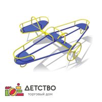 Качели-балансир «Самолет» для детского сада от ТД Детство