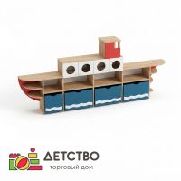 Стенка для игрушек «Крейсер» от ТД Детство