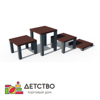 Игровая форма ступеньки для детских садов