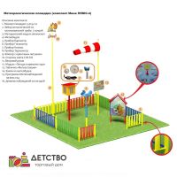 Метеорологическая площадка (комплект Мини ПЛЮС-4) для детских садов