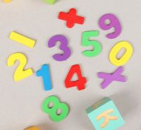Счётный материал "Палочки, цифры и знаки", 72 элемента для детского сада от ТД Детство