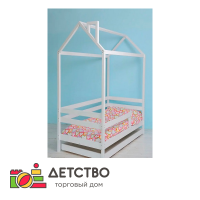 Кровать детская Домик | Торговый дом Детство