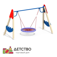 Качели "Гнездо" для детского сада от ТД Детство