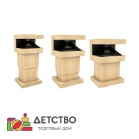 Напольная 3D пирамида на электроподъёмном механизме для детского сада от ТД Детство