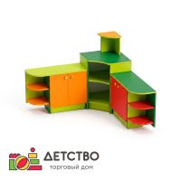 Уголок природы угловой от ТД Детство