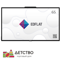 Интерактивная панель EDFLAT EDF65CTP для детского сада