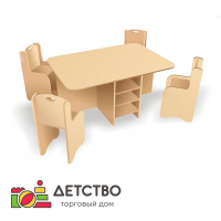 Игровой ландшафтный стол со стульями Развитие от ТД Детство