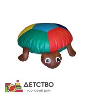«Черепашка» игрушка напольная дидактическая для съёмных чехлов для детского сада от ТД Детство