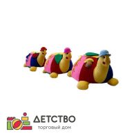 Мягкая развивающая игрушка "Черепаха" большая для детского сада от ТД Детство