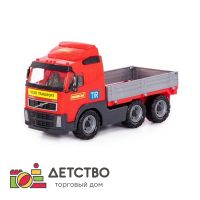 Автомобиль бортовой с прицепом (в сеточке) для детского сада от ТД Детство