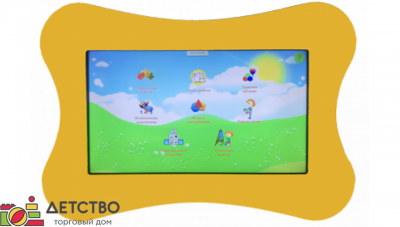 Интерактивная панель "Антошка 24" для детского сада